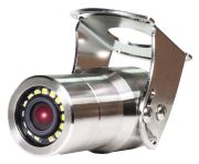 2 Megapixel Outdoor Stainless Steel Mini Bullet 3.6mm