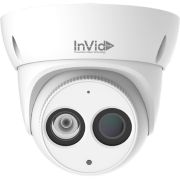 4 Megapixel IP Plug & Play Outdoor Turret, 2.8mm, Includes Junction Box