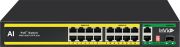 16+ 2 xRJ45 Gigabit Switch