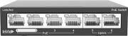 4-Port PoE Switch, With 2 Uplink Ports