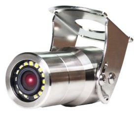 2 Megapixel Outdoor Stainless Steel Mini Bullet 3.6mm
