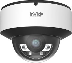4 Megapixel IP Plug & Play Outdoor Dome, 2.8mm