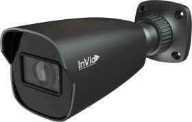 8 Megapixel IP Plug & Play Outdoor Bullet, 2.8mm, BLACK
