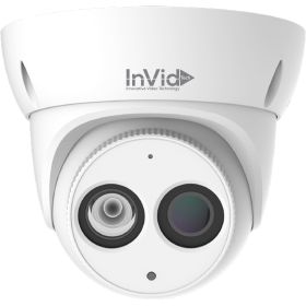 4 Megapixel IP Plug & Play Outdoor Turret, 2.8mm, Includes Junction Box