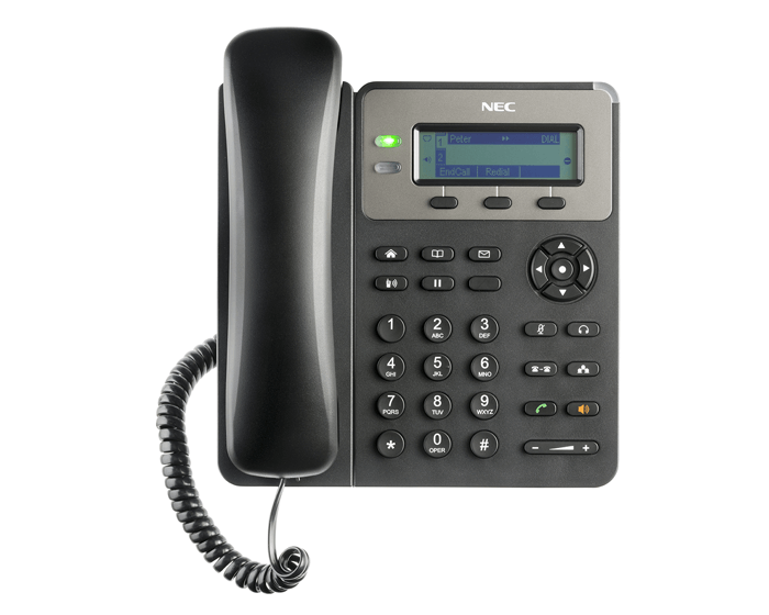 GT210 (ITX-1615) Standard SIP Telephone (BK)