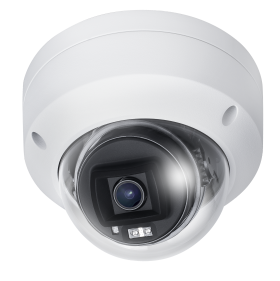 5MP Fixed Lens Vandal Dome - NDAA - TAA