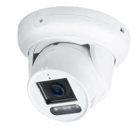 5MP Fixed Lens Turret - 24/7 Color - NDAA - TAA