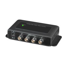 HD Coax Splitter 1to4