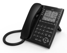 SL2100 IP Self-Labeling Telephone (BK)