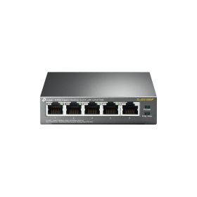 5-Port Gigabit Desktop Switch with 4-Port PoE+