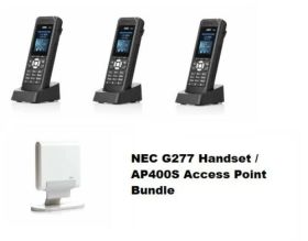 G277 Handset / AP400S Access Point Bundle