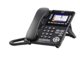 DT920  IP Self-Labeling Color Display Telephone (BK)