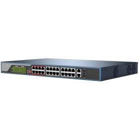 24 Port Extended PoE Switch