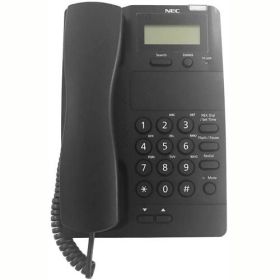 AT-50 Basic Analog Single-Line Desk Telephone / Black