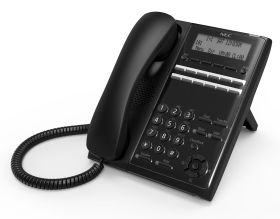 Digital 12-Button Telephone (BK)