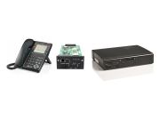 SL2100 IP Quick-Start Kit with 8IPLD Self-Labeling Telephones